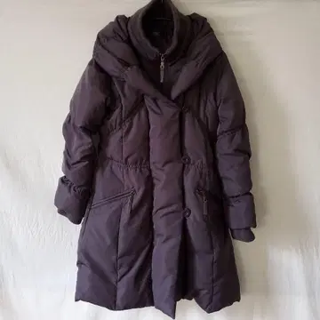 숄카라 다운 코트