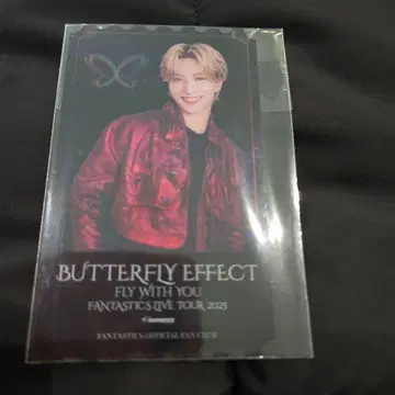 FANTASTIC 기무라 케이토 클리어 픽처 티켓