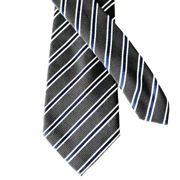 던힐 직조 넥타이