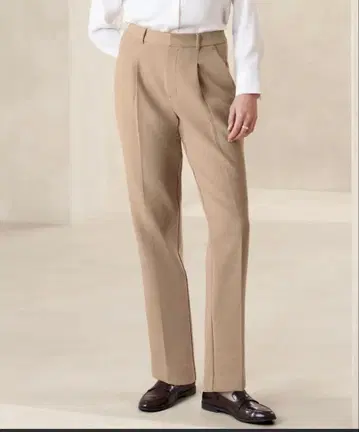 [ 새상품 ] BANANA REPUBLIC 바나나리퍼블릭 더블 위브 팬츠