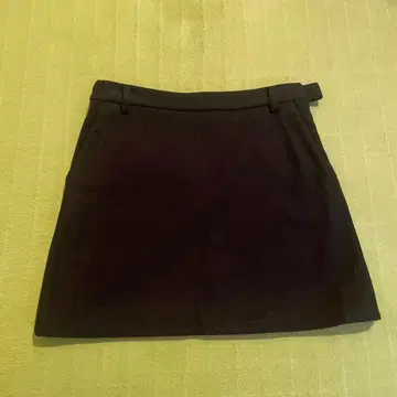 새상품급 빔즈 골프 스커트 블랙