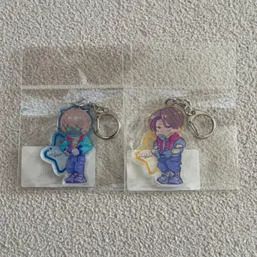 은하 특급 밀키 서브웨이 아크릴 키링 카트 맥스 세트