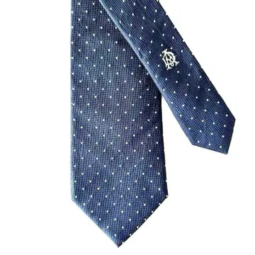 던힐 직조 넥타이