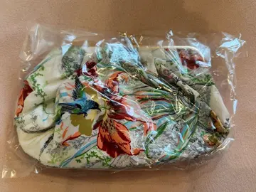 폴앤조 해밍버드 복주머니 파우치 액세서리 파우치 세트 미사용 새상품