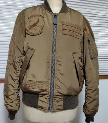 AVIREX TIGER SHARK MA-1 자켓 L