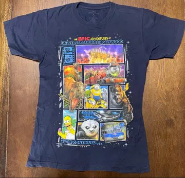 유니버셜 스튜디오 할리우드 티셔츠 M