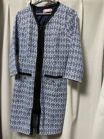 소브레 블루 원피스 L