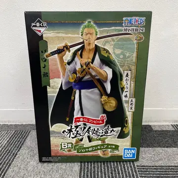 제일복권 원피스 와노쿠니편 제1막 B상 조로쥬로 피규어