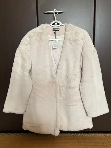 미사용 새상품 ANAP 코트 복슬복슬 보들보들