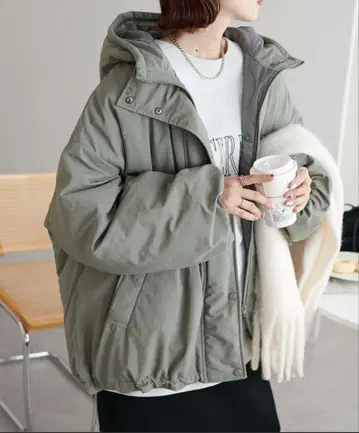 충전솜 몬스터 후드티