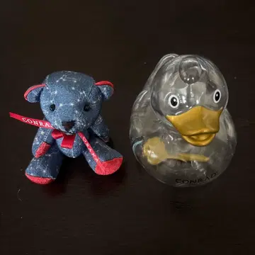 CONRAD OSAKA 데님 테디베어