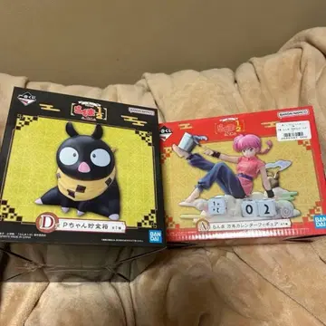 제일복권 란마1/2 A상 D상 피규어 세트