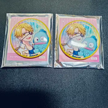 컬러풀피치 산리오 스이파라 타츠님 한교동 캔뱃지 2개 세트