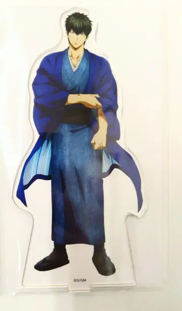 은혼 점프 페스타 점페스 로손 아크릴 스탠드 히지카타 토시로