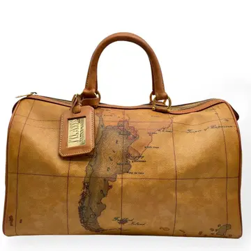 컨디션 최상 PRIMA CLASSE 프리마 클라세 보스턴 백 PVC 가죽