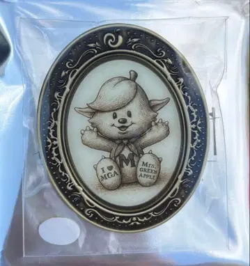 미세스 그린애플 잼즈 복권 메멜 핀 배지 바벨탑