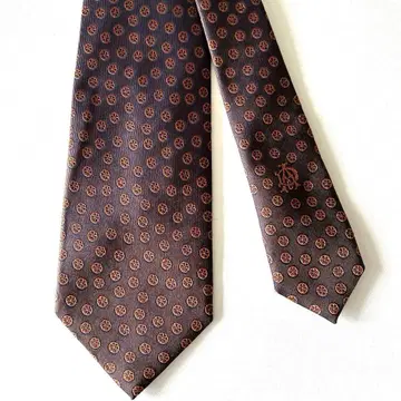 던힐 직물 넥타이