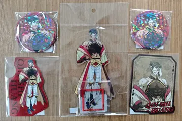 종말의 발키리 III 시황제 종합 세트 (5점)