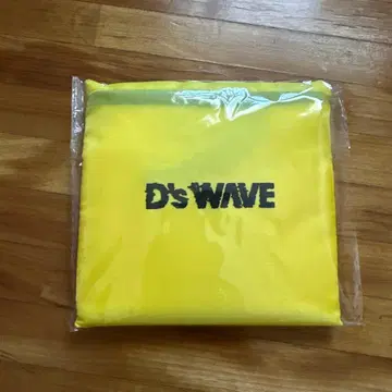 D's WAVE 공식 MD 에코백 미사용 새상품