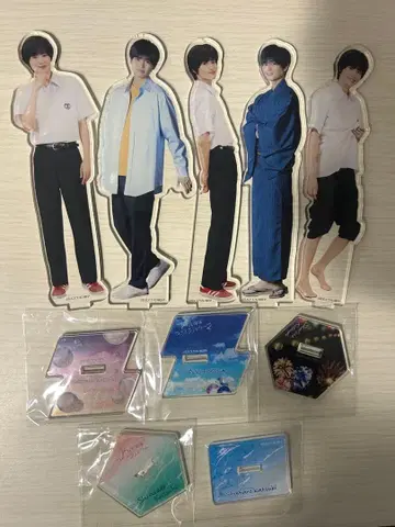 미나토 상점 코인 랜드리 카즈키 신타로 니시가키 타쿠미 아크릴 스탠드