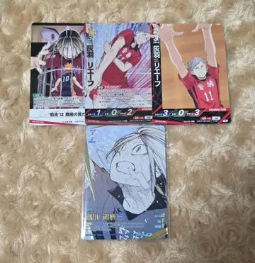 바보카 하이큐 네코마 코즈메 켄마 리에프