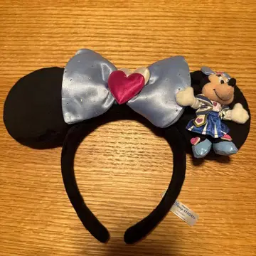 미니 리본 포함 머리띠