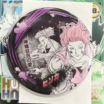 헌터헌터 컬렉션 캔뱃지 ABILITIES 히소카