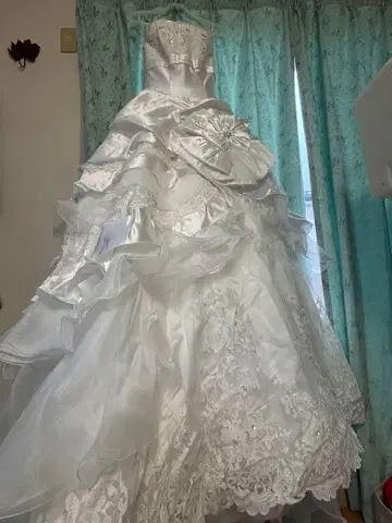 와타베 웨딩 드레스 8.9호