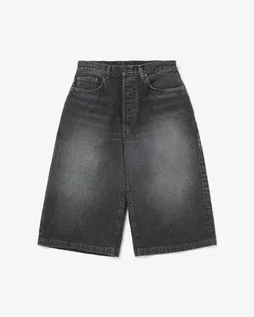 blurhmsROOTSTOCK 데님 배기 쇼츠