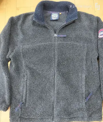 AIGLE 플리스 자켓 M 그레이