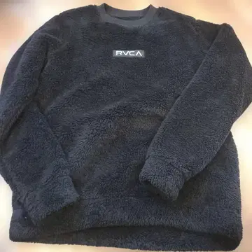 새상품 RVCA 복슬복슬 플리스 S