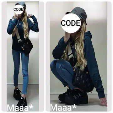 Xmas 특별 가격 캐주얼 코디 adidas Originals H&M