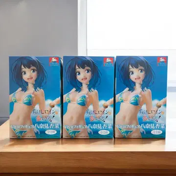 패배 히로인이 너무 많아! Vivit 피규어 야나미 안나 3개 세트