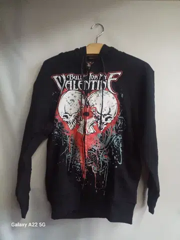 밴딩 후드티 BULLET FOR MY VALENTINE M 사이즈