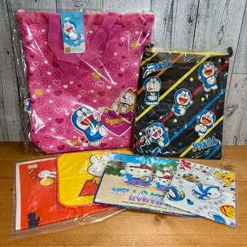 도라에몽 미피 헬로키티 포켓몬 굿즈 세트 [미사용품]