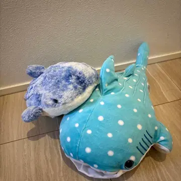 진베이 상어 봉제 인형 세트