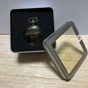 E-벽 2 에반게리온 회중시계 NERV 로고 특무기관 네르프 굿즈