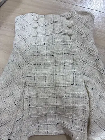 pium 하이웨스트 스커트