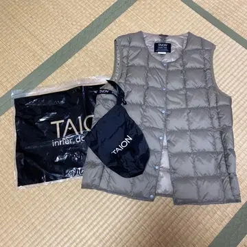 TAION 다운 베스트 L