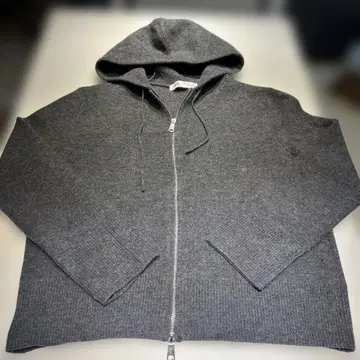 자라 니트 후드티 새상품급