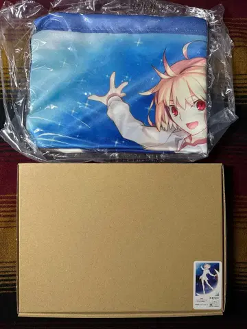 미개봉 새상품 월희 토라노아나 태피스트리 아크릴 스탠드 세트