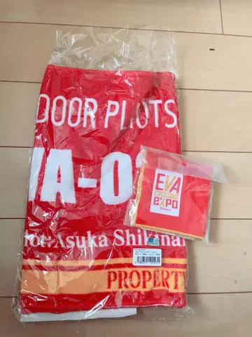 에반게리온 타월 EVA CROSSING EXPO