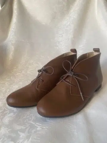 Recipe 숏부츠 브라운 22.5cm