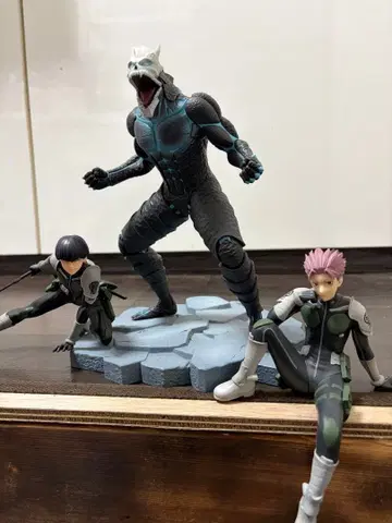 괴수 8호 상자 없음 피규어 세트