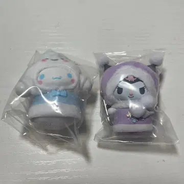 산리오 치비토모 눈의 정령 쿠로미 시나몬