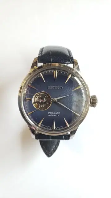 세이코 프레사지 4R38-01N0 자동 와인딩