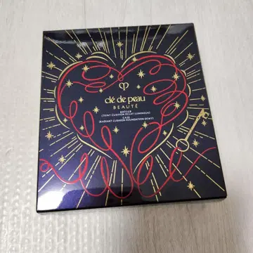 한정품 끌레드뽀 보떼 쿠션 파운데이션 케이스