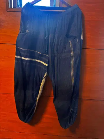 타마키 니이메 블루 팬츠 사이즈 2