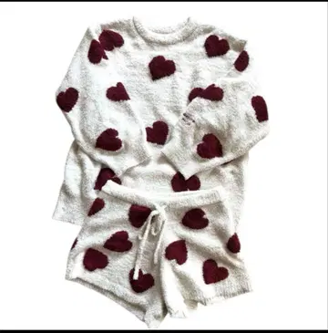 젤라또피케 발렌타인 룸웨어 상하의 세트