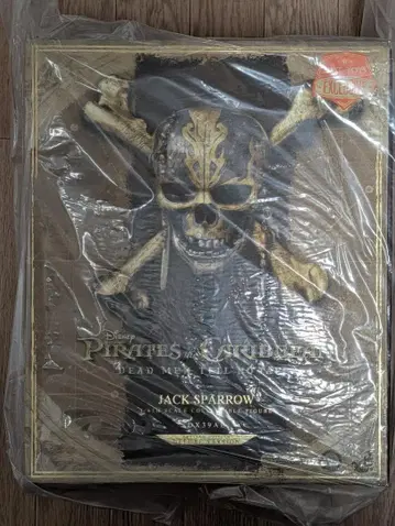 핫토이즈 잭 스패로우 아티산